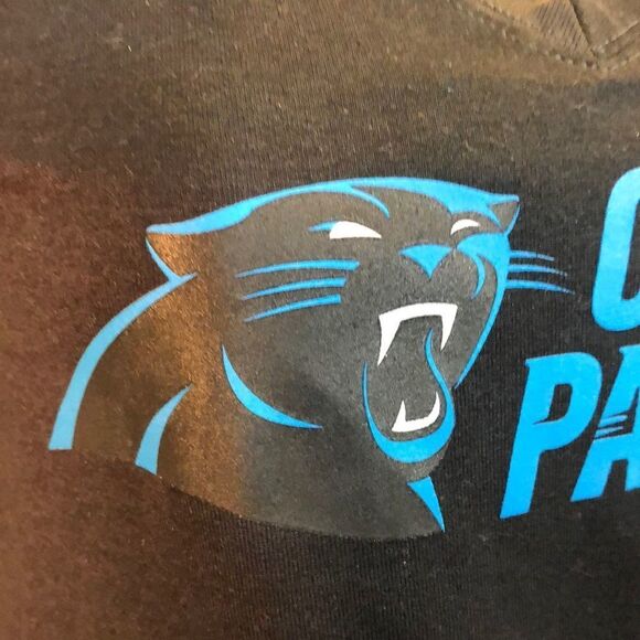 Nike Dri-Fit Carolina Panthers NFL Tee Shirt M - Picture 7 of 11
